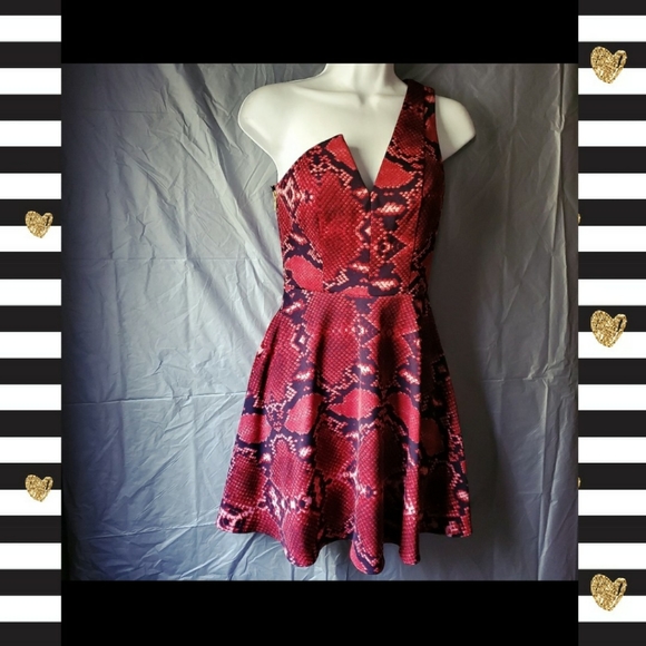 NBD x Naven Twins Flirty Fit & Flare Dress - Picture 2 of 10